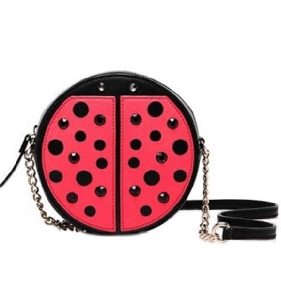 Kate Spade New York
TURN A NEW LEAF MICHA LADYBUG CROSSBODY EUC NO WEAR - Picture 2 of 9